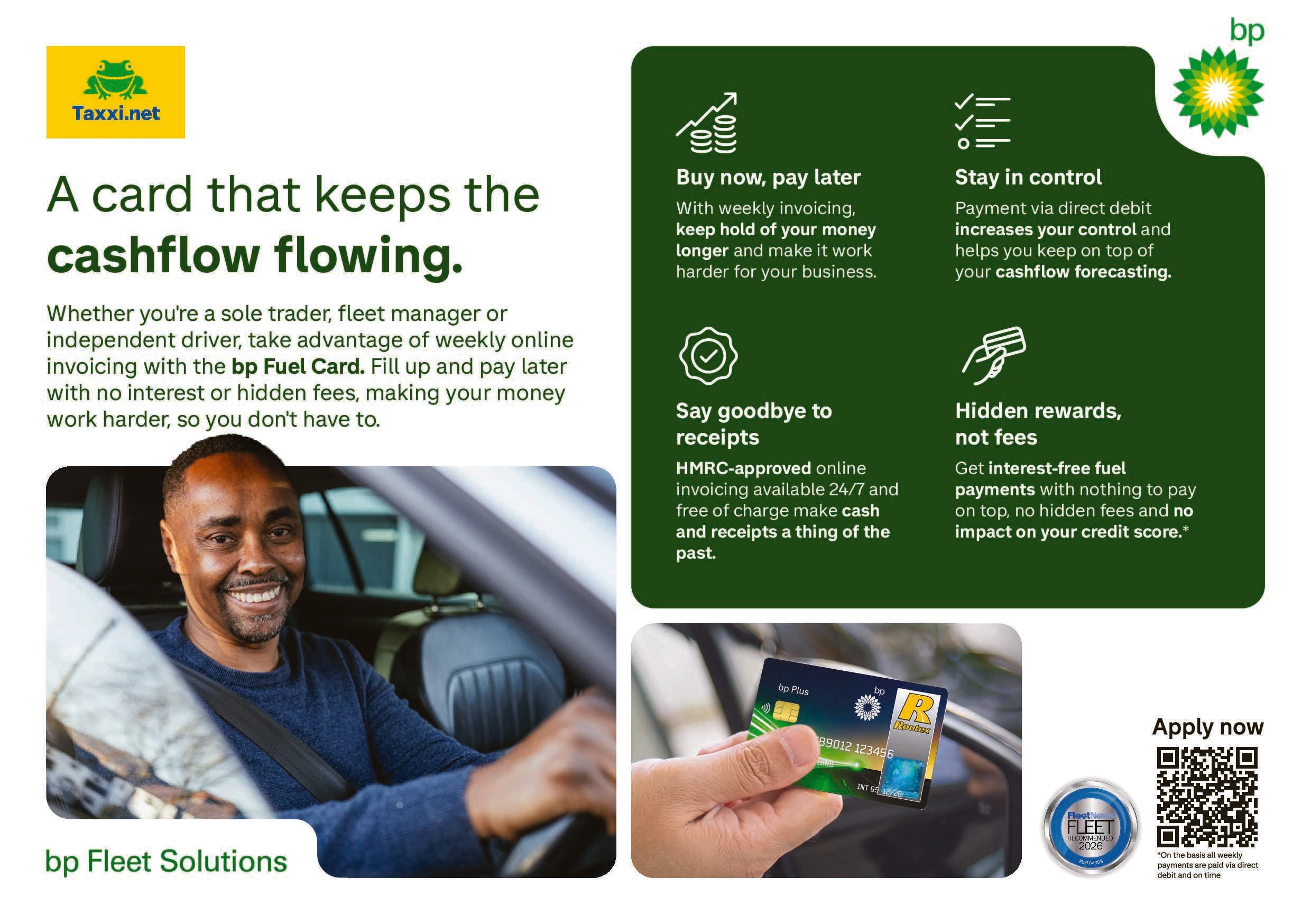 BP Fuel Card — Small card, big savings
